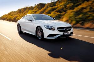 Mercedes-Benz S63 AMG Coupe (AU) '2015